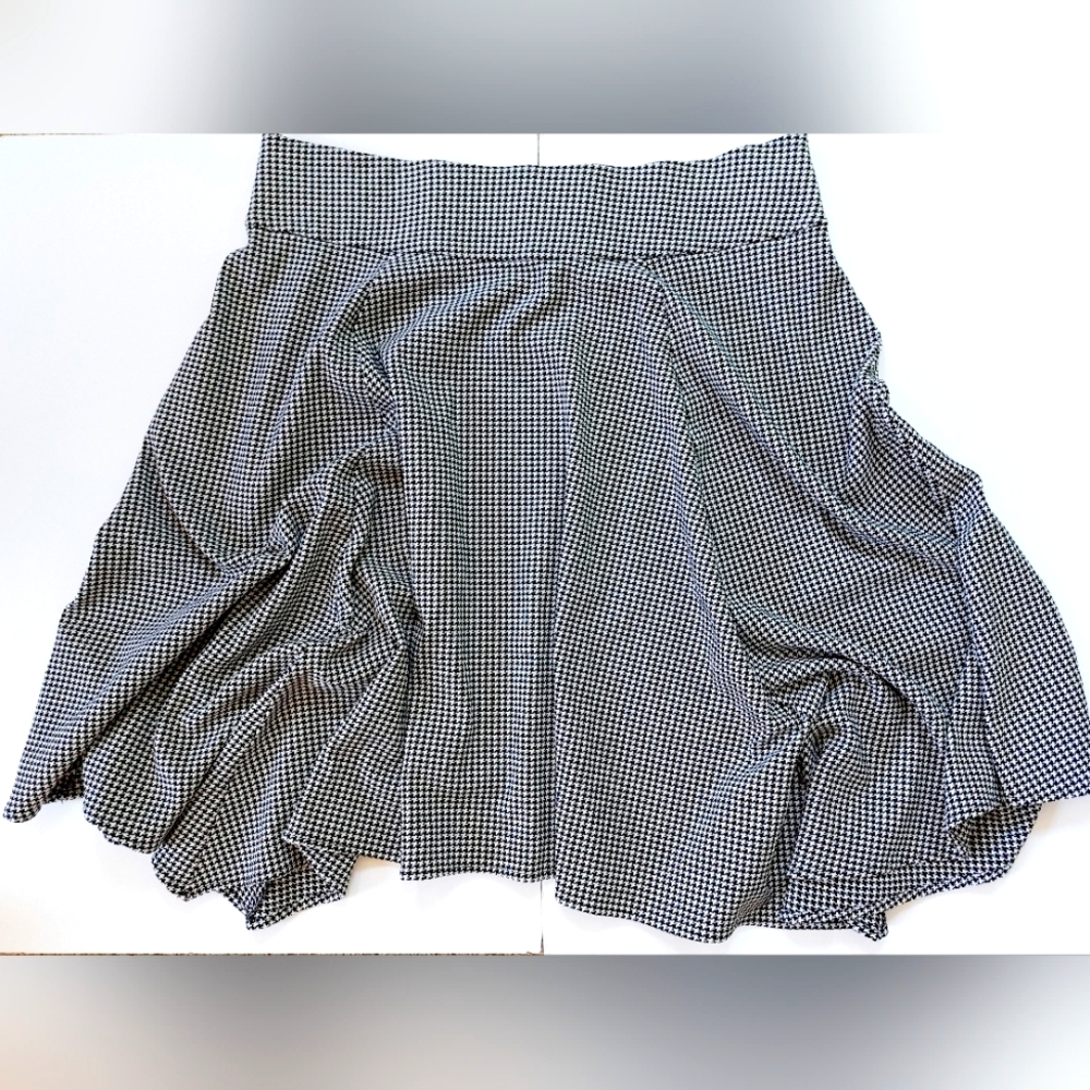 NWOT Herringbone Circle‎ Skirt (poodle skirt) 50s rockabilly Lane Bryant 22/24